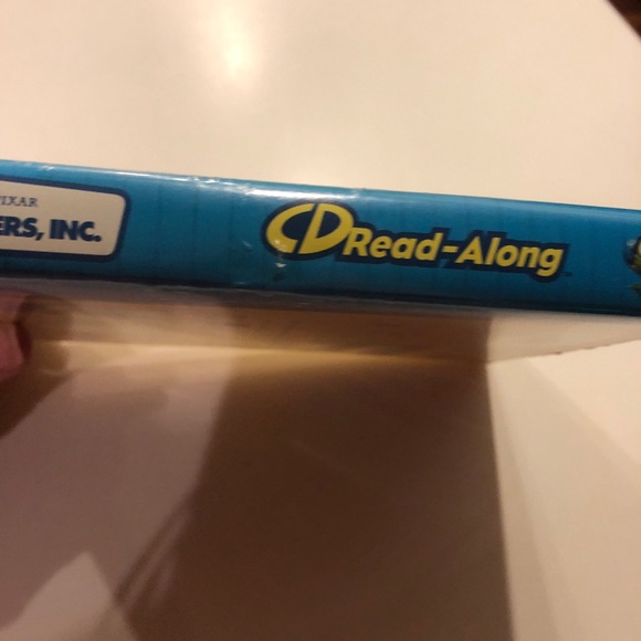 Read A Long Disney Pixar Monsters Inc. CD Read-along! Cassette - Picture 6 of 8